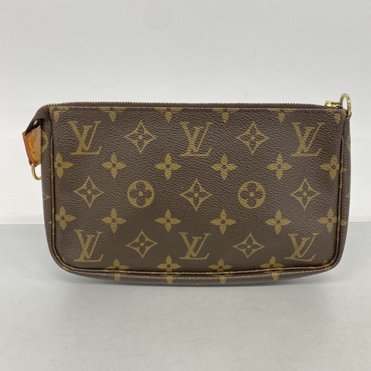 Louis Vuitton Pouch Monogram Pochette Brown — view 9