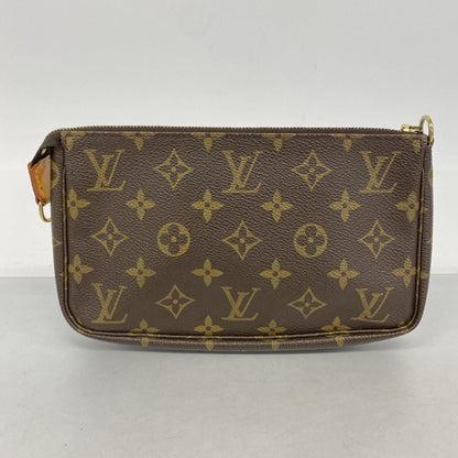 Louis Vuitton Pouch Monogram Pochette Brown — view 9