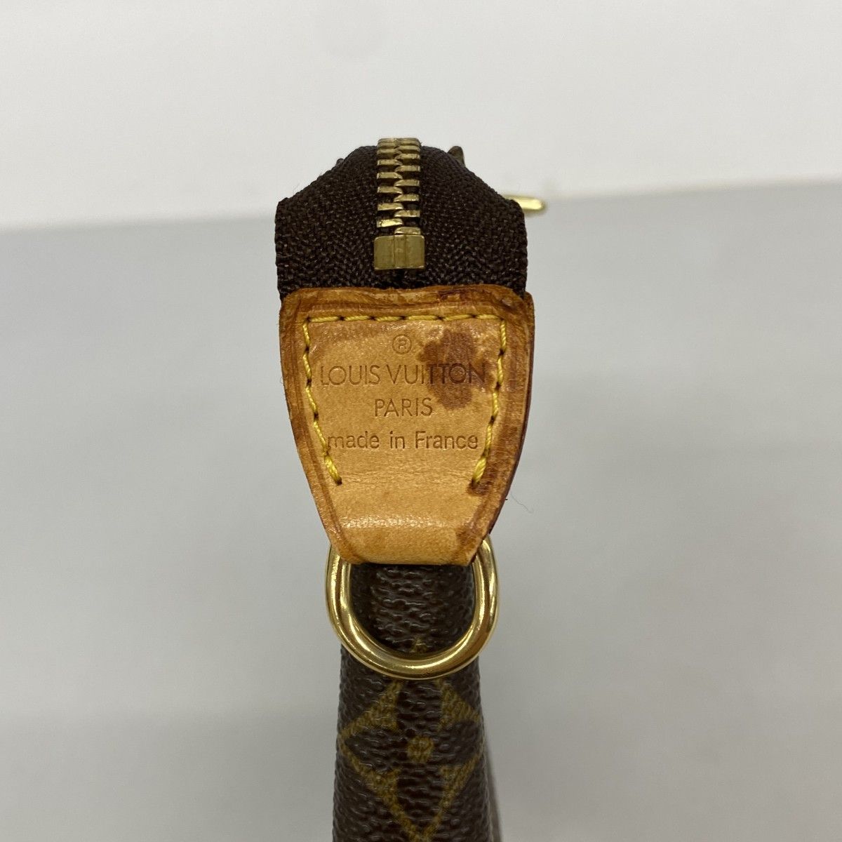 Louis Vuitton Pouch Monogram Pochette Brown — view 5