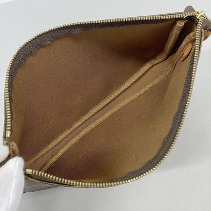 Louis Vuitton Pouch Monogram Pochette Brown — view 4