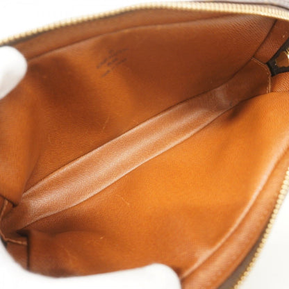 Louis Vuitton Shoulder Bag Monogram Pochette Ma Roulis Bandouliere Brown — view 4