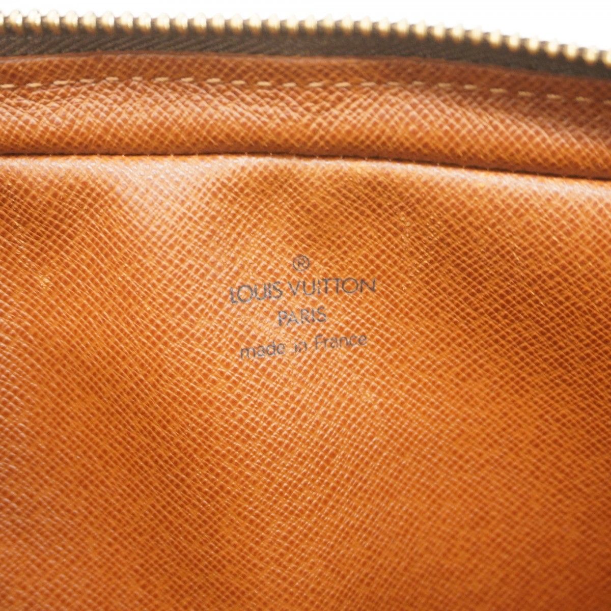 Louis Vuitton Shoulder Bag Monogram Pochette Ma Roulis Bandouliere Brown — view 5