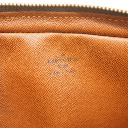 Louis Vuitton Shoulder Bag Monogram Pochette Ma Roulis Bandouliere Brown — view 5