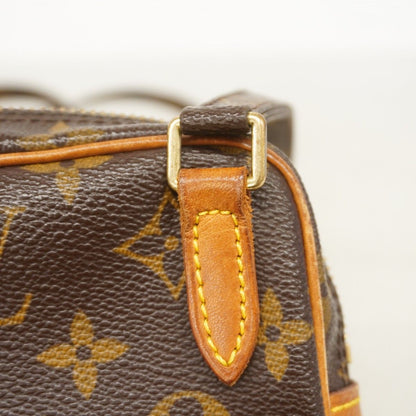 Louis Vuitton Shoulder Bag Monogram Pochette Ma Roulis Bandouliere Brown — view 8