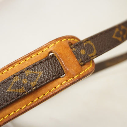 Louis Vuitton Shoulder Bag Monogram Pochette Ma Roulis Bandouliere Brown — view 9