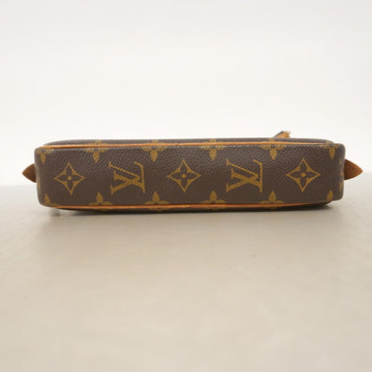 Louis Vuitton Shoulder Bag Monogram Pochette Ma Roulis Bandouliere Brown — view 3