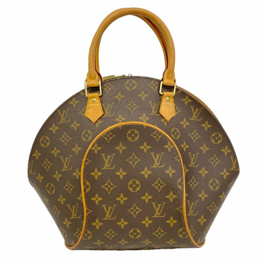 Louis Vuitton Handbag Monogram Ellipse MM Brown
