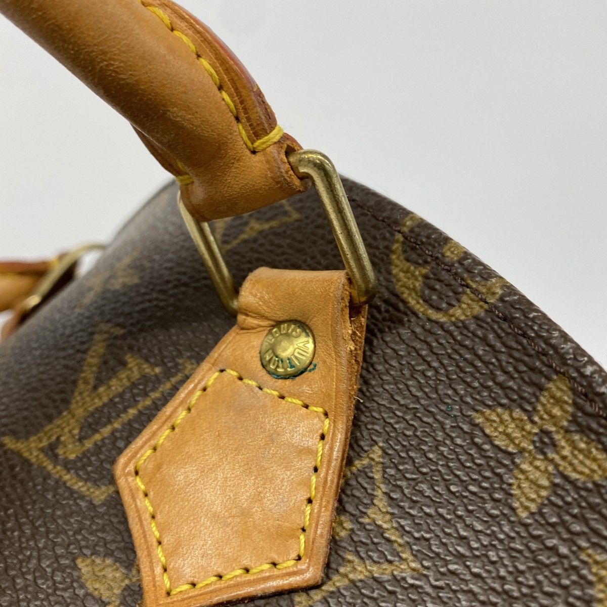 Louis Vuitton Handbag Monogram Ellipse MM Brown — view 8