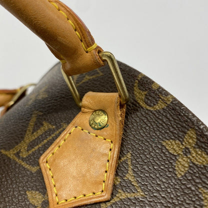 Louis Vuitton Handbag Monogram Ellipse MM Brown — view 8