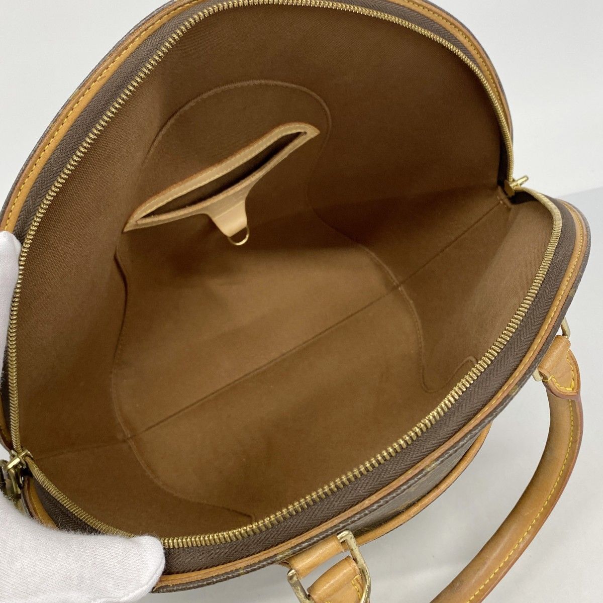 Louis Vuitton Handbag Monogram Ellipse MM Brown — view 4