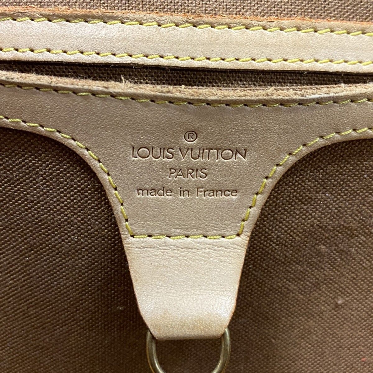 Louis Vuitton Handbag Monogram Ellipse MM Brown — view 5