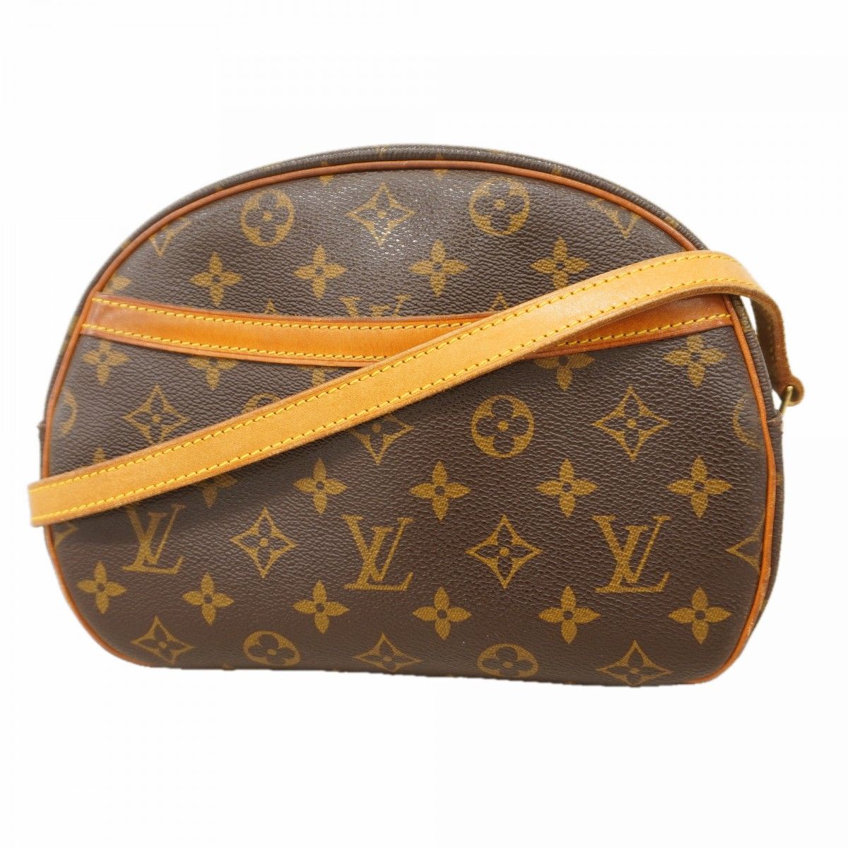 Louis Vuitton Shoulder Bag Monogram Blois Brown