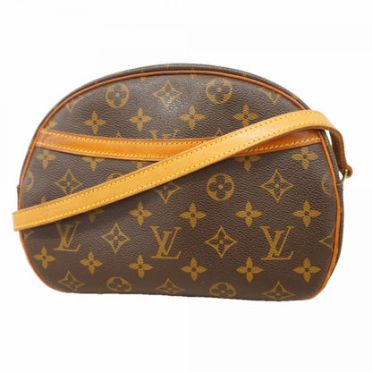 Louis Vuitton Shoulder Bag Monogram Blois Brown