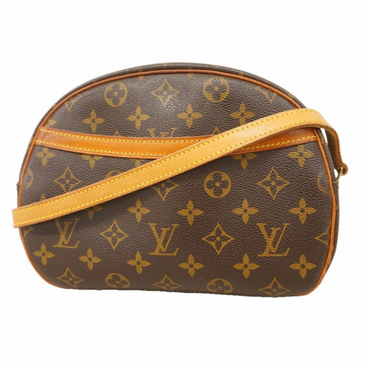 Louis Vuitton Shoulder Bag Monogram Blois Brown