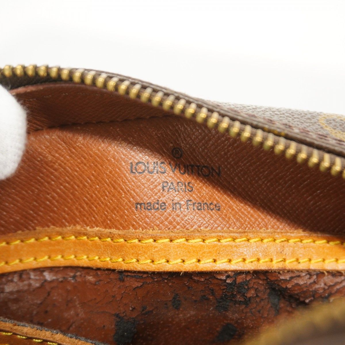 Louis Vuitton Shoulder Bag Monogram Blois Brown — view 5