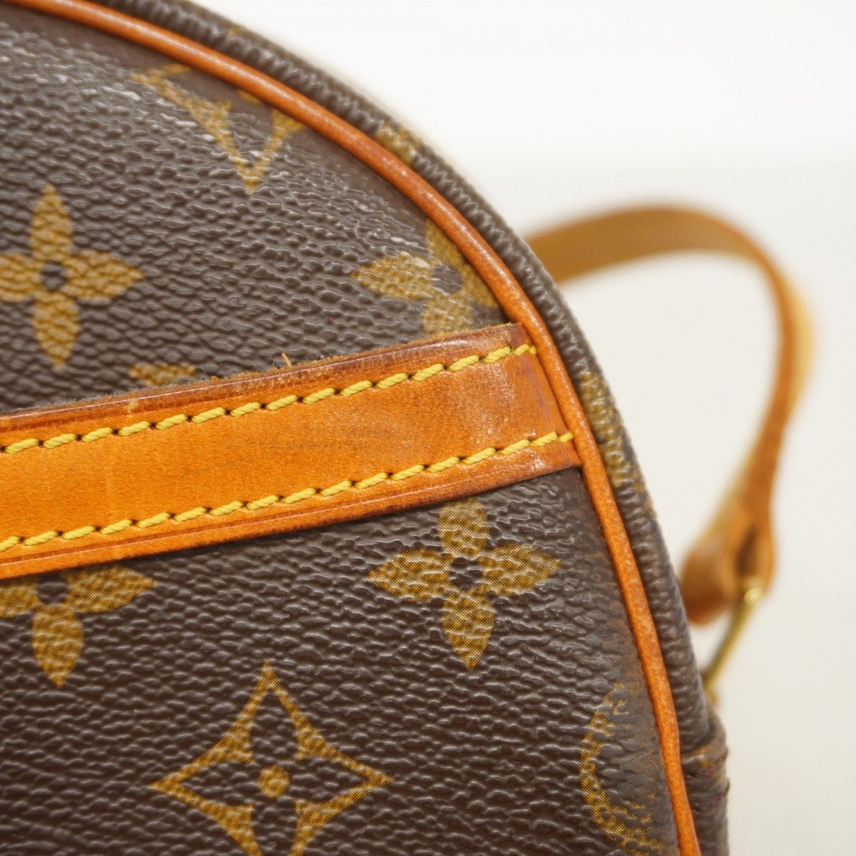 Louis Vuitton Shoulder Bag Monogram Blois Brown — view 6