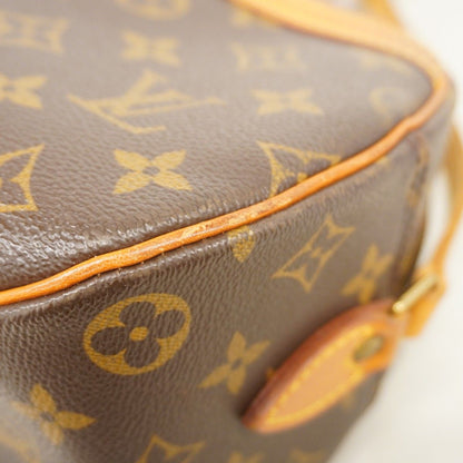 Louis Vuitton Shoulder Bag Monogram Blois Brown — view 8