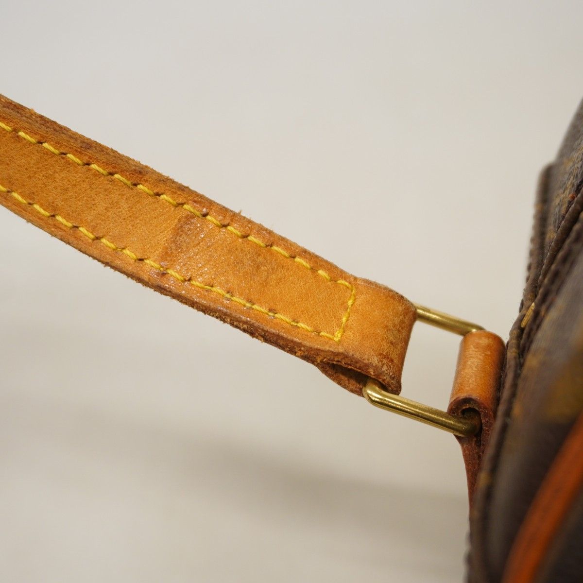 Louis Vuitton Shoulder Bag Monogram Blois Brown — view 9