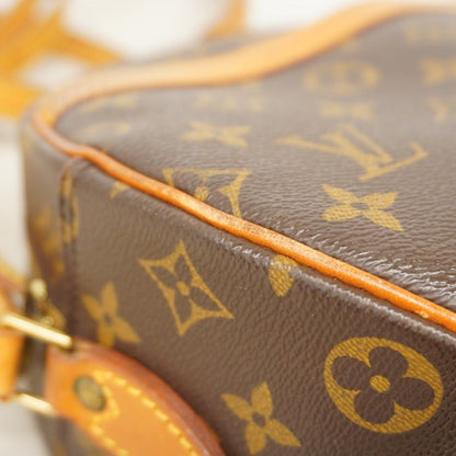 Louis Vuitton Shoulder Bag Monogram Blois Brown — view 7