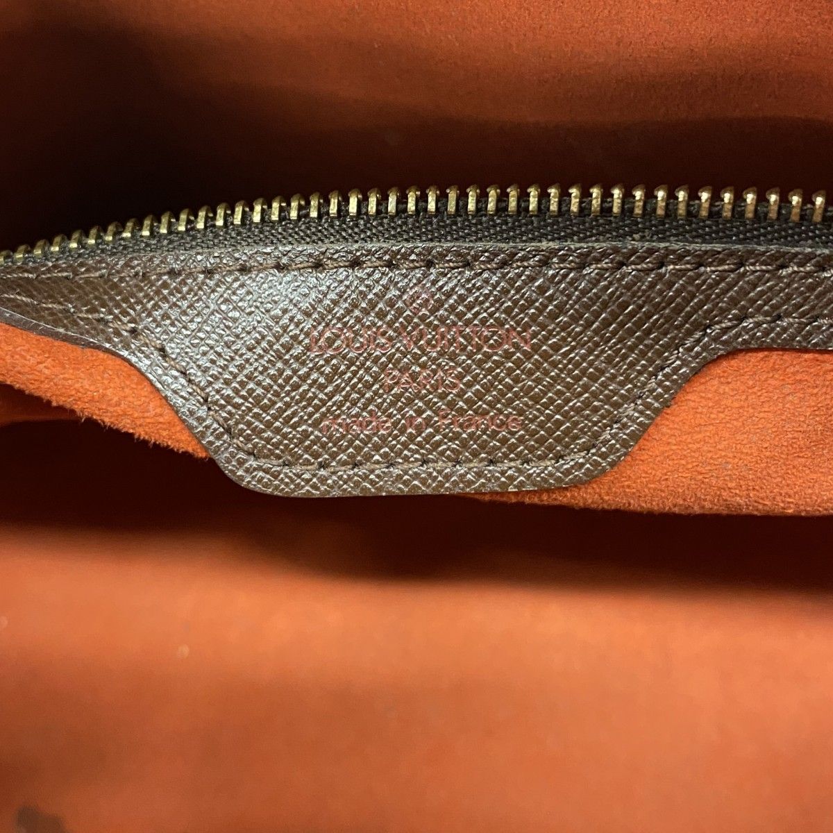 Louis Vuitton Handbag Damier Triana Ebene — view 5