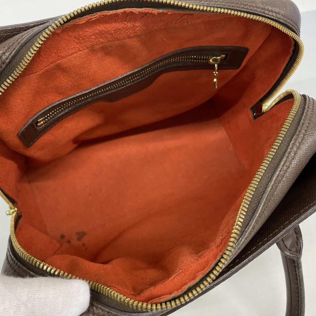 Louis Vuitton Handbag Damier Triana Ebene — view 4