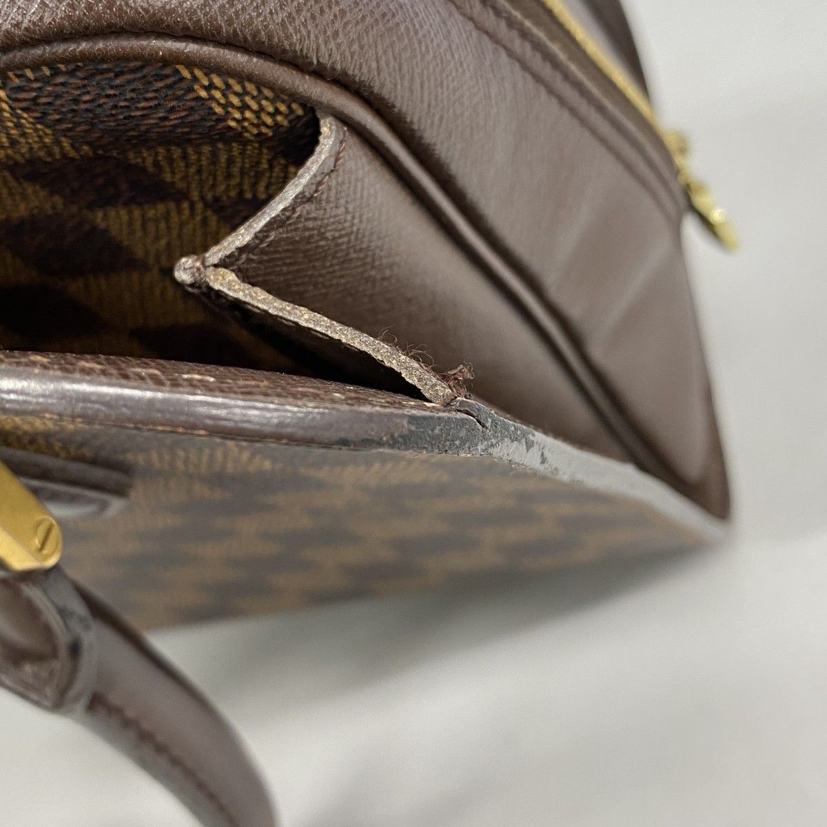Louis Vuitton Handbag Damier Triana Ebene — view 7