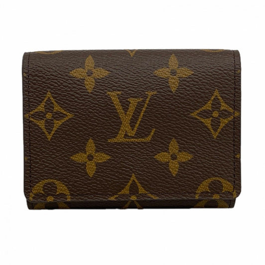 Louis Vuitton Business Card Holder Monogram Envelope Brown