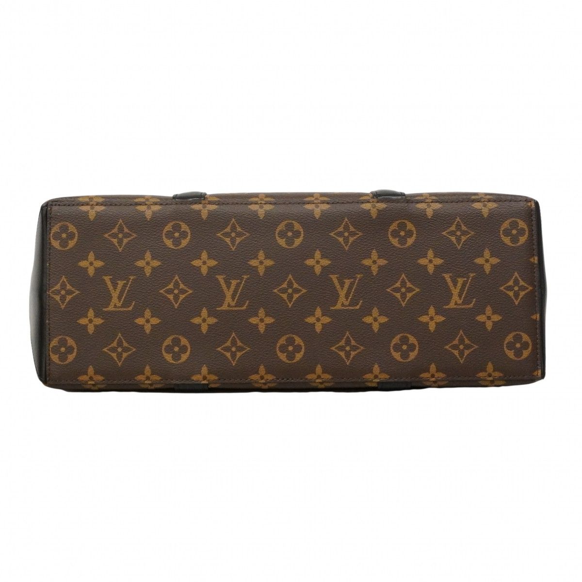 Louis Vuitton Tote Monogram Macassar Weekend PM Brown Noir 2-Way — view 3