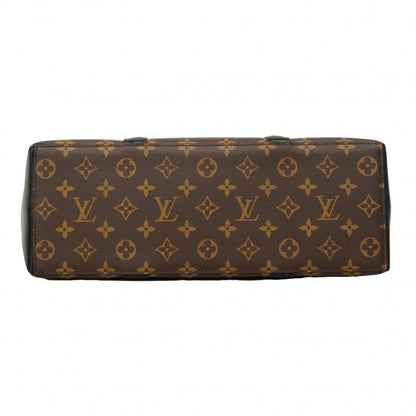 Louis Vuitton Tote Monogram Macassar Weekend PM Brown Noir 2-Way — view 3