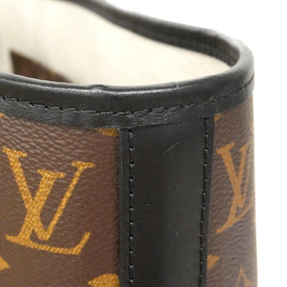 Louis Vuitton Tote Monogram Macassar Weekend PM Brown Noir 2-Way — view 7