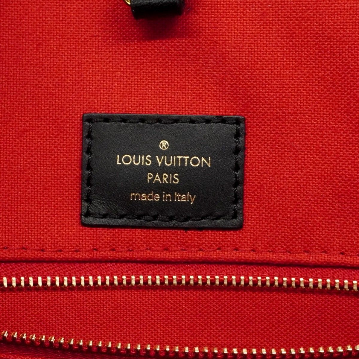 Louis Vuitton Tote Monogram Reverse Giant On The Go MM Brown — view 5