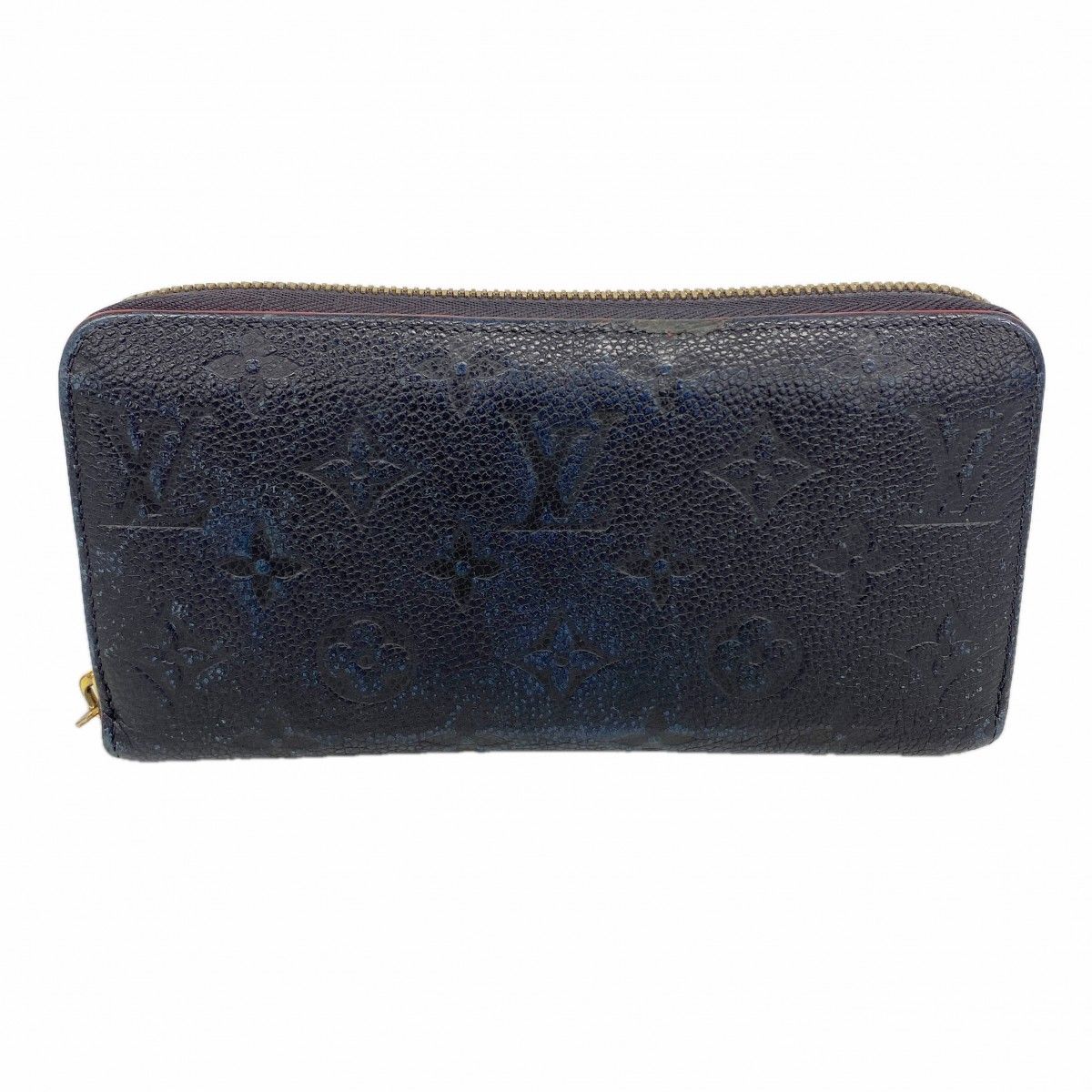 Louis Vuitton Wallet Monogram Empreinte Zippy Marie Nuit