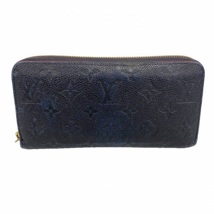 Louis Vuitton Wallet Monogram Empreinte Zippy Marie Nuit