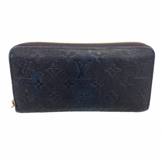 Louis Vuitton Wallet Monogram Empreinte Zippy Marie Nuit