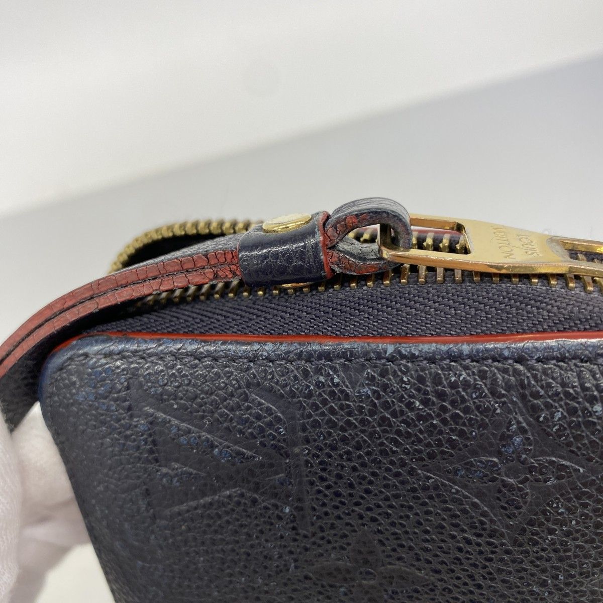 Louis Vuitton Wallet Monogram Empreinte Zippy Marie Nuit — view 7