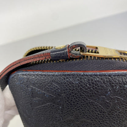 Louis Vuitton Wallet Monogram Empreinte Zippy Marie Nuit — view 7