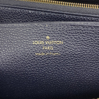 Louis Vuitton Wallet Monogram Empreinte Zippy Marie Nuit — view 4