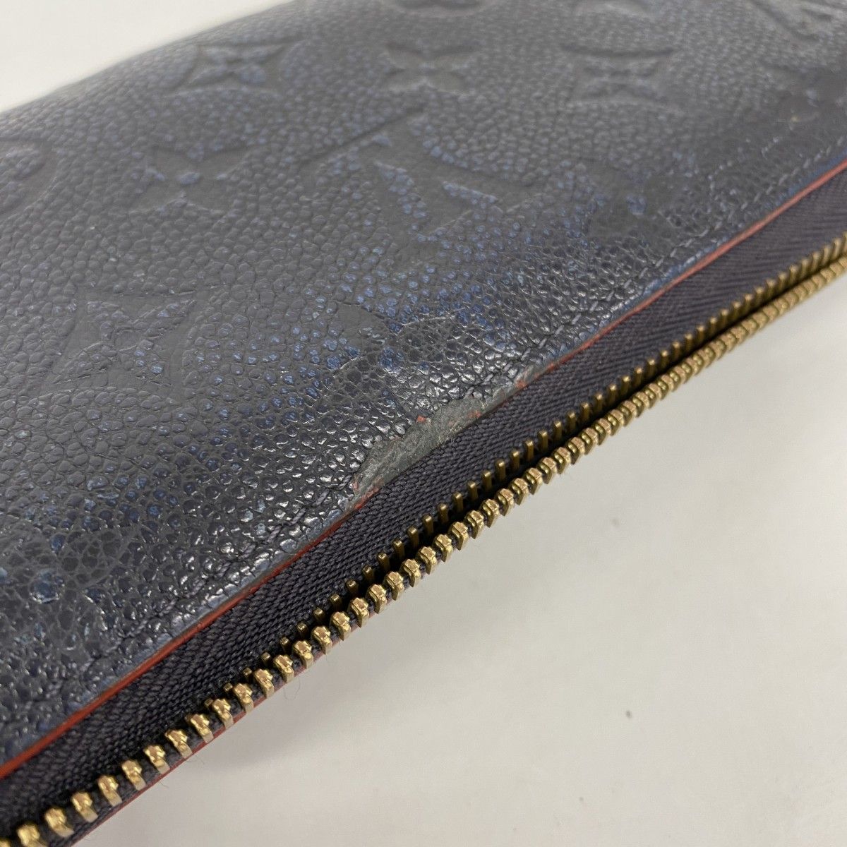 Louis Vuitton Wallet Monogram Empreinte Zippy Marie Nuit — view 8