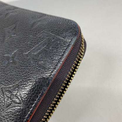 Louis Vuitton Wallet Monogram Empreinte Zippy Marie Nuit — view 6