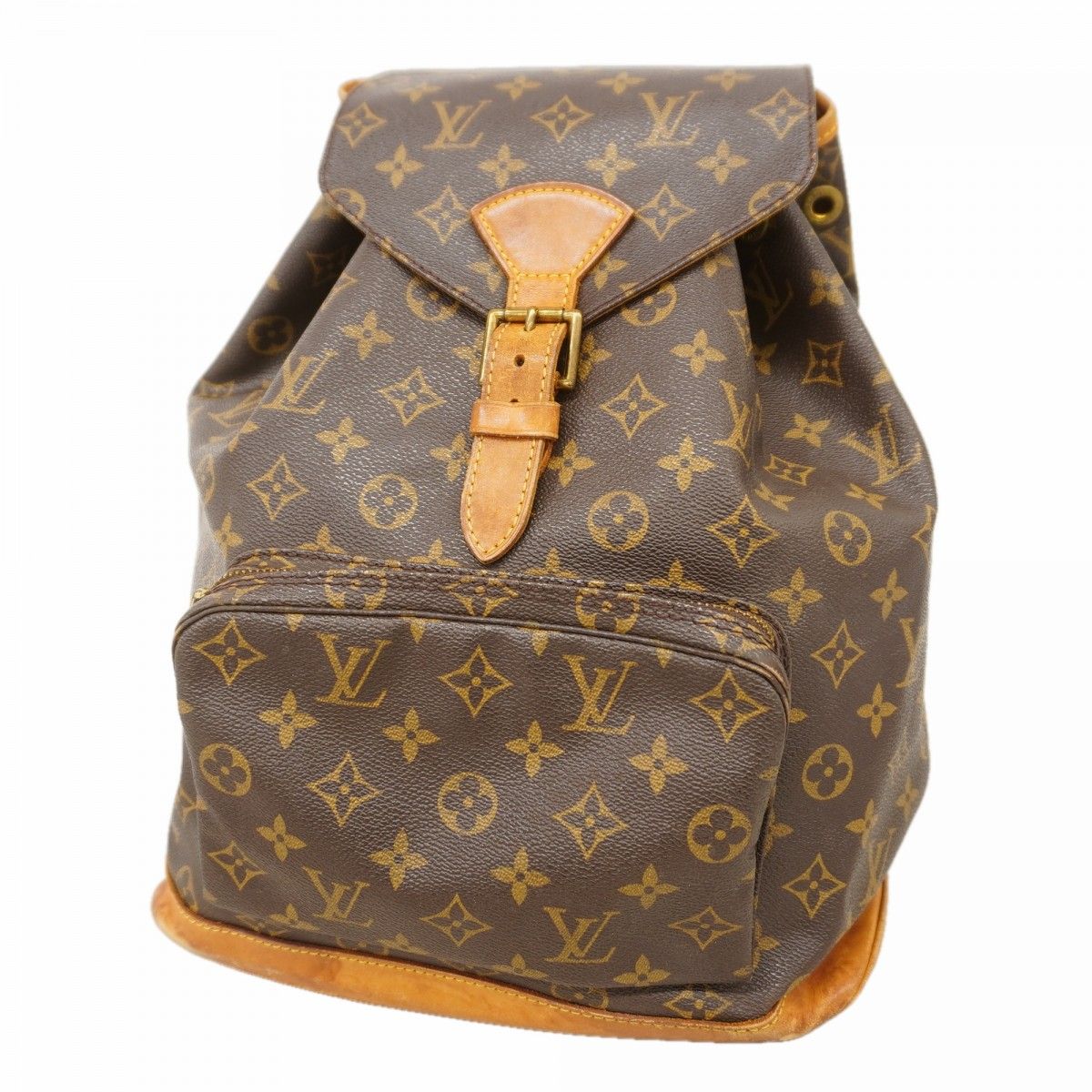 Louis Vuitton Backpack Monogram Montsouris GM Brown