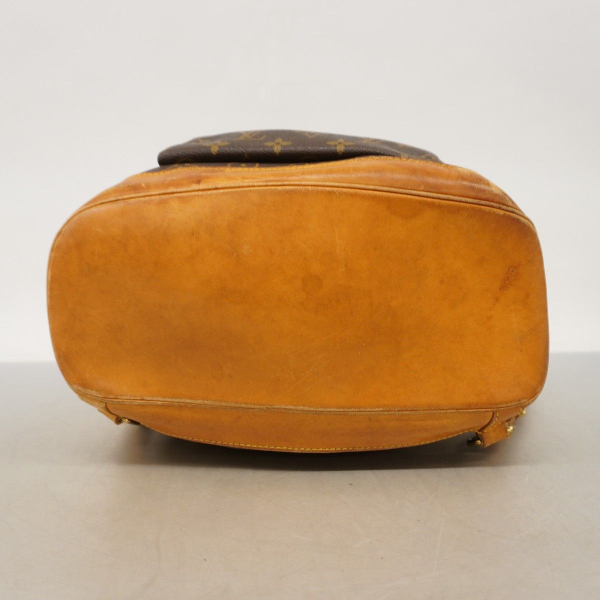 Louis Vuitton Backpack Monogram Montsouris GM Brown — view 3