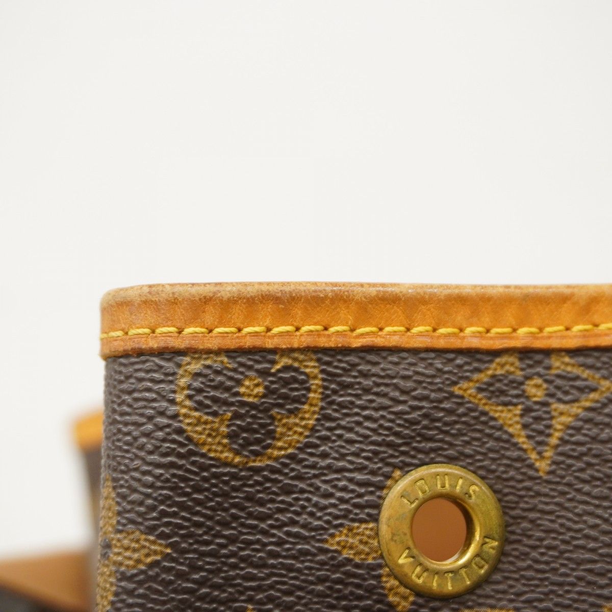 Louis Vuitton Backpack Monogram Montsouris GM Brown — view 8