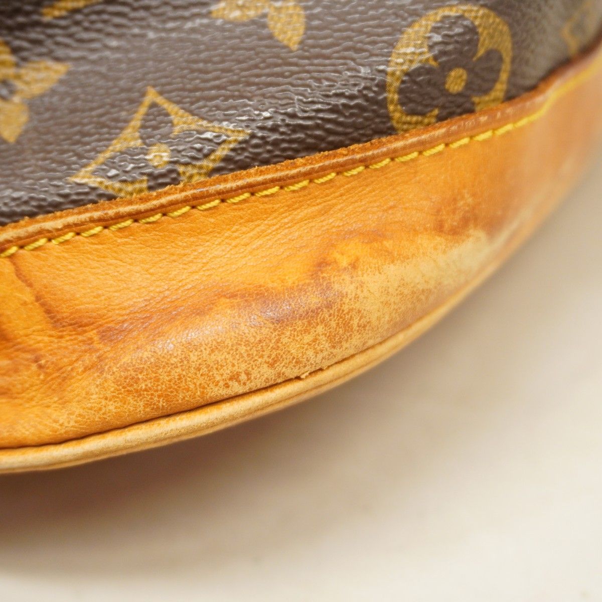 Louis Vuitton Backpack Monogram Montsouris GM Brown — view 7