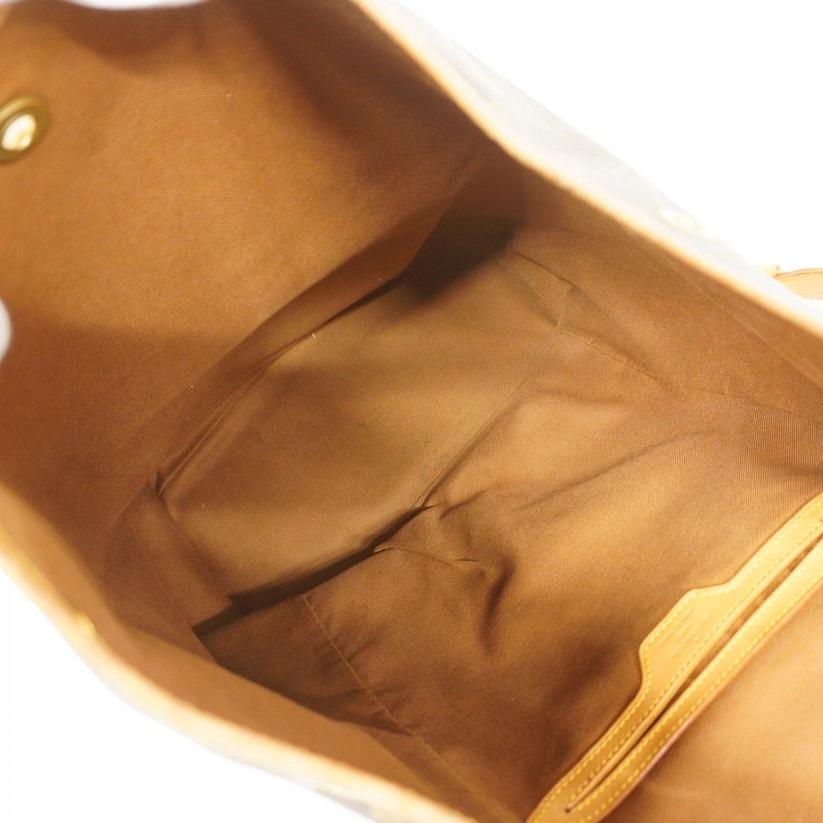 Louis Vuitton Backpack Monogram Montsouris GM Brown — view 4