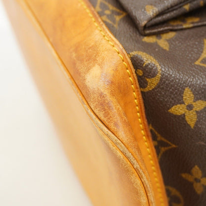 Louis Vuitton Backpack Monogram Montsouris GM Brown — view 6