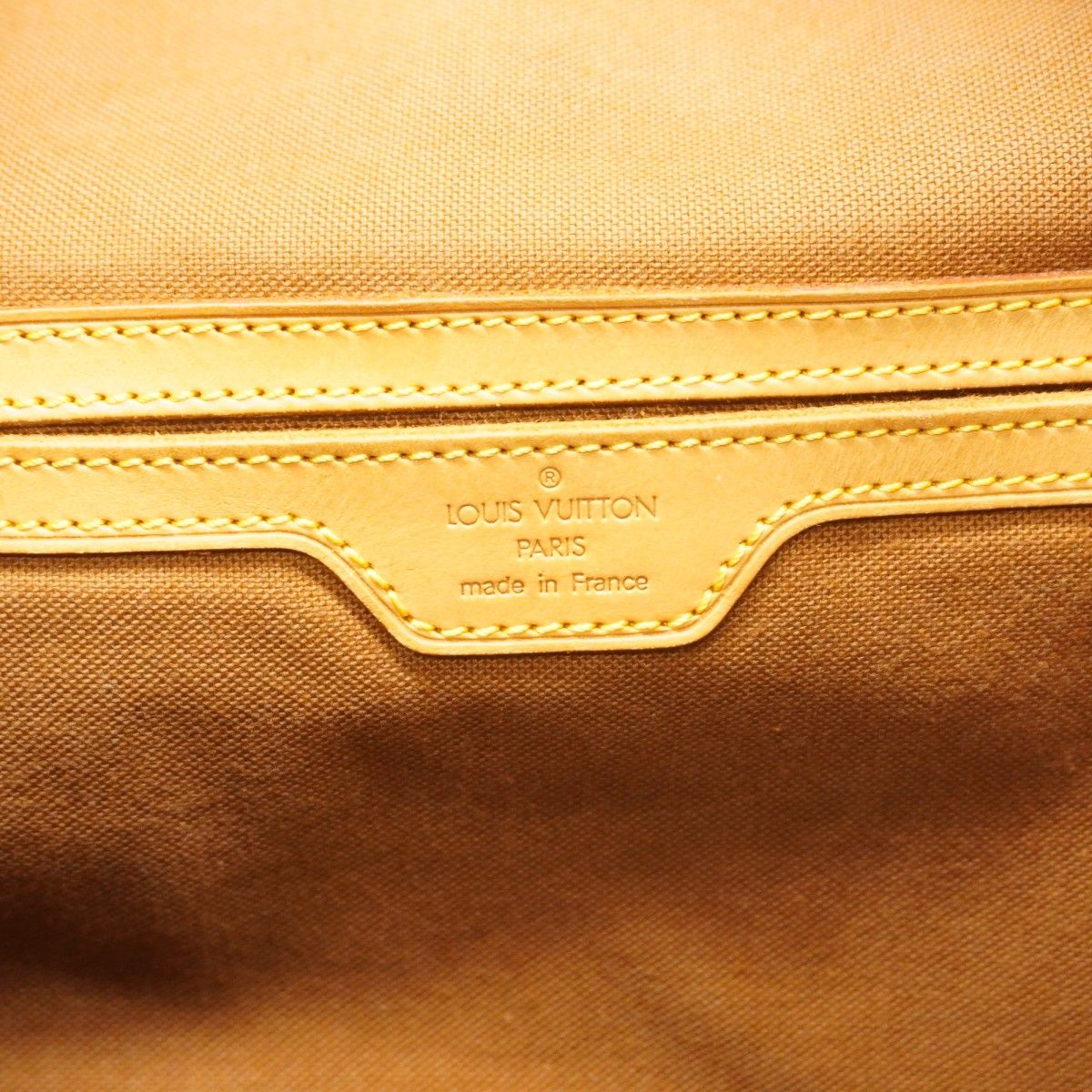Louis Vuitton Backpack Monogram Montsouris GM Brown — view 5