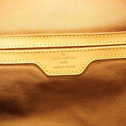 Louis Vuitton Backpack Monogram Montsouris GM Brown — view 5