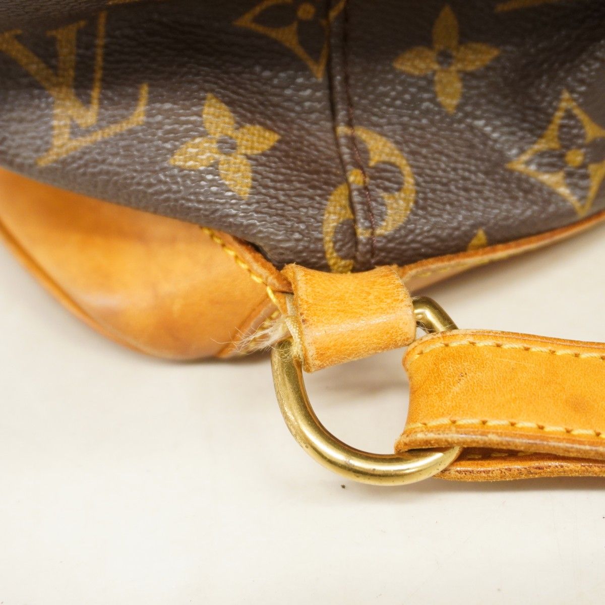 Louis Vuitton Backpack Monogram Montsouris GM Brown — view 9