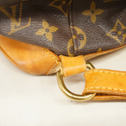 Louis Vuitton Backpack Monogram Montsouris GM Brown — view 9