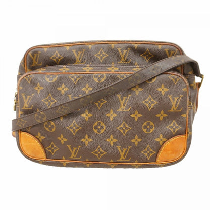Louis Vuitton Shoulder Bag Monogram Nile Brown